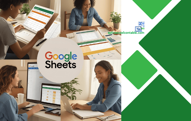 Google Sheets en la vida diaria Guia para principiantes Google Sheets
