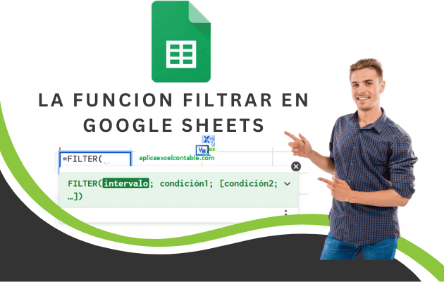 La funcion filtrar en google sheets (1) La función FILTRAR en Google Sheets