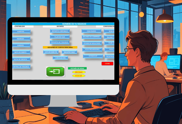 Sistema Contable Avanzado Actualizaciones de Sistemas AEC