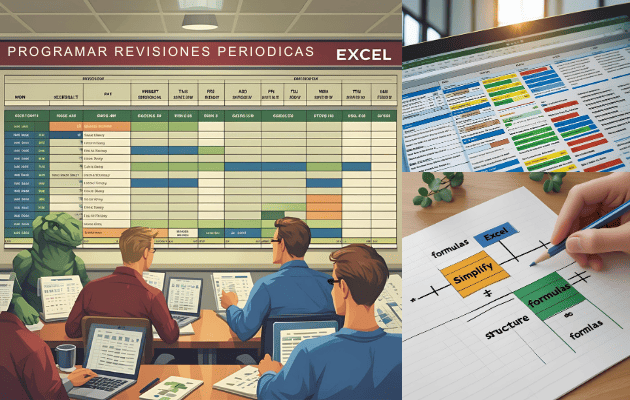 Actualizar y mejorar plantillas continuamente Actualizar y mejorar plantillas continuamente - Tips para crear plantillas de Excel efectivas