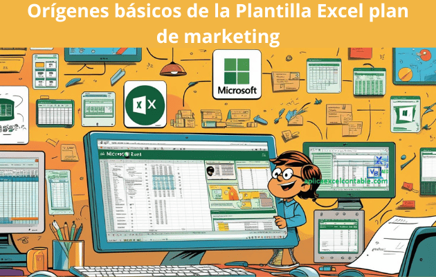 Orígenes básicos de la Plantilla Excel plan de marketing Orígenes básicos de la Plantilla Excel plan de marketing - Plantilla Excel plan de marketing