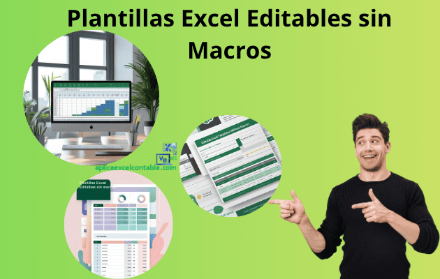 Plantilla Excel Editables sin Macros Plantillas Excel Editables sin Macros