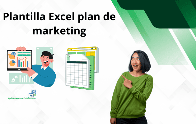 Plantilla Excel plan de marketing Plantilla Excel plan de marketing