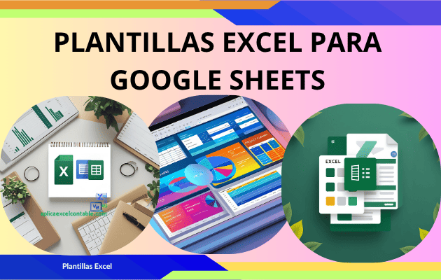 Plantillas Excel para Google Sheets