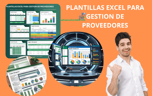Plantillas Excel para gestión de Proveedores Plantillas Excel para gestion de Proveedores