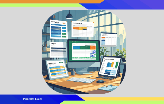 Plantillas de Excel en Google Sheets - Plantillas Excel para Google Sheets