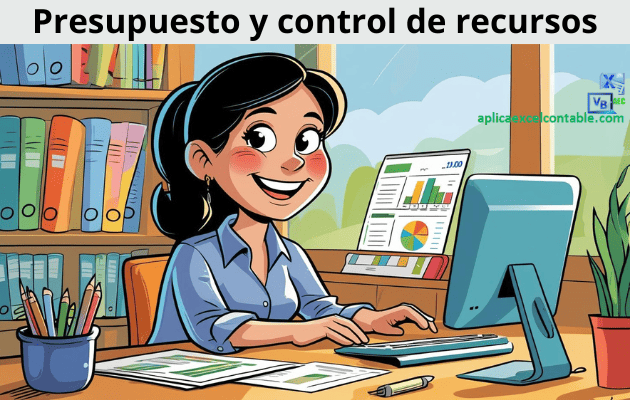Presupuesto y control de recursos Presupuesto y control de recursos - Plantilla Excel plan de marketing