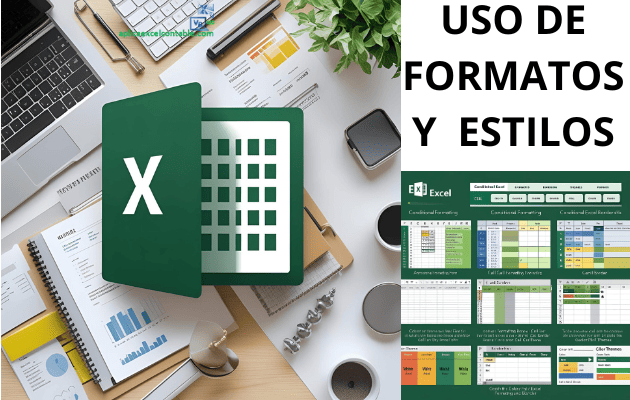 Uso de formatos y estilos para mejorar la legibilidad Como hacer plantillas en excel