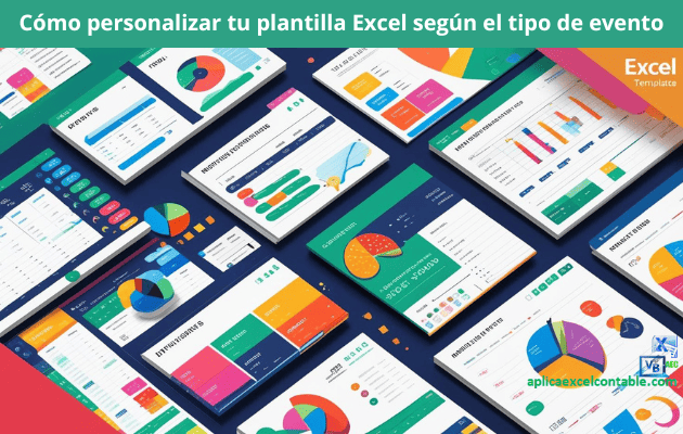 Cómo personalizar tu plantilla Excel según el tipo de evento Cómo personalizar tu plantilla Excel según el tipo de evento - Plantilla Excel organizacion de eventos