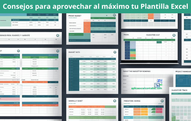 Consejos para aprovechar al máximo tu Plantilla Excel Consejos para aprovechar al máximo tu Plantilla Excel - Plantilla Excel organizacion de eventos