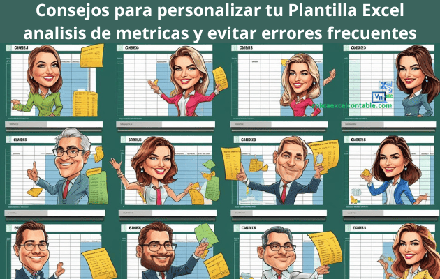 Consejos para personalizar tu Plantilla Excel analisis de metricas y evitar errores frecuentes - Plantilla Excel analisis de metricas