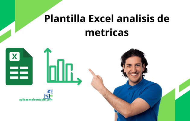Plantilla Excel analisis de metricas