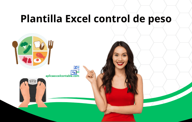 Plantilla Excel control de peso