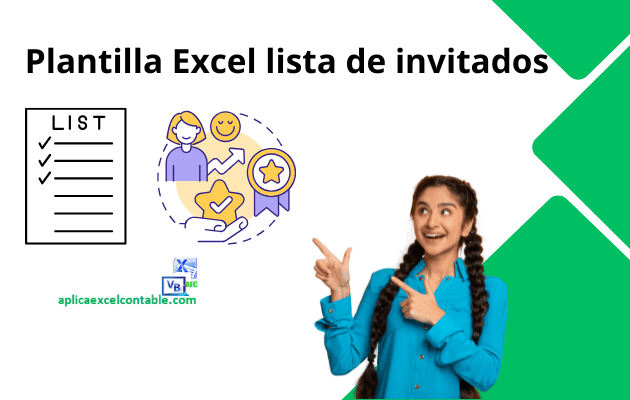 Plantilla Excel lista de invitados Plantilla Excel lista de invitados