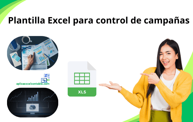Plantilla Excel para control de campañas