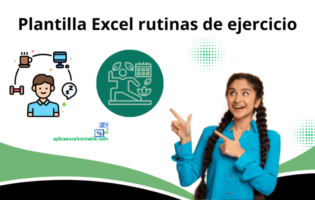 Plantilla Excel rutinas de ejercicio