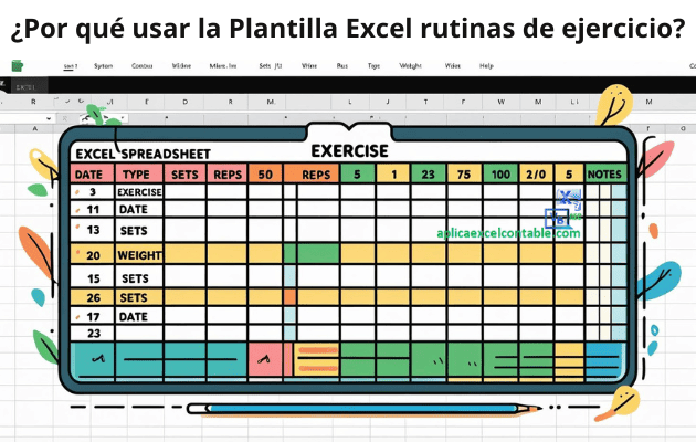 Por qué usar la Plantilla Excel rutinas de ejercicio - Plantilla Excel rutinas de ejercicio