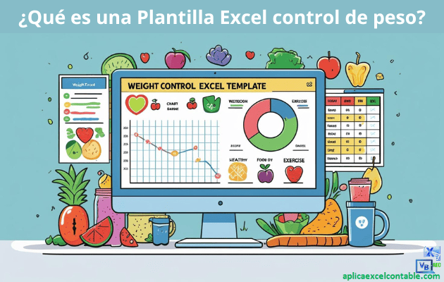 Qué es una Plantilla Excel control de peso - Plantilla Excel control de peso
