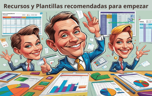 Recursos y plantillas recomendadas para empezar - Plantilla Excel control de campañas