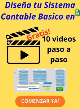 Como crear tu Sistema Contable en Excel