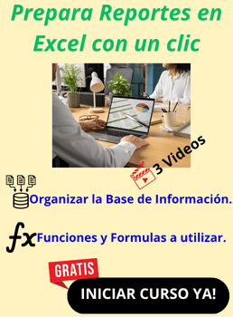 Crear Informes Diarios en Excel