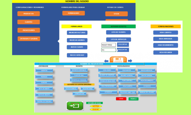 3 Plantillas Premium Para Tu Negocio Cursos Y Sistemas